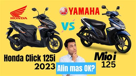 click 125i vs mio i 125|HONDA CLICK 125i vs YAMAHA MIO i 125 SPECS COMPARISON.